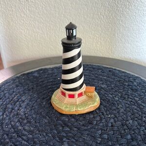 1993 Cape Hatteras Light House Striped Lighthouse Figurine